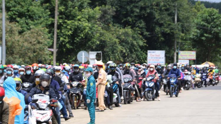 Rơcang sơndră mờ kòp Covid-19 tàm càr Dak Lak, jơnau ờ sŭk bơh broă tam cah is tàm hìu