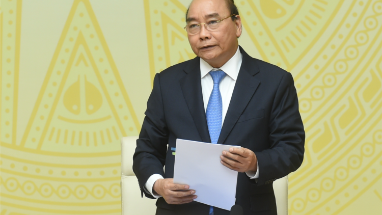 Pơrjum sền sơ wì lơh jat Kơrnoat pơgồp bal lơh broă đah Chính phủ mờ Mặt trận dà lơgar Việt Nam
