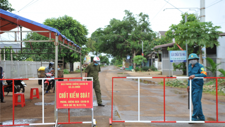 Dak Lak: Gŏ tai 11 nă cau gơtờp mờ virus Sars CoV-2