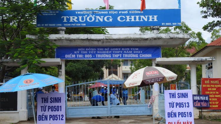 Ală càr Tây Nguyên geh khà kơnòm pơrlòng tơl điểm jơh bơsram cấp 3 uă