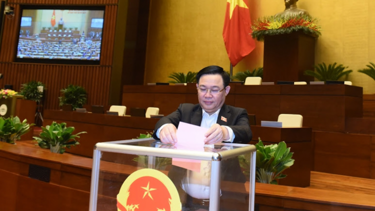 Quốc hội pơn jat tai broă lơh pồ Chủ tịch mờ Phó Chủ tịch Quốc hội
