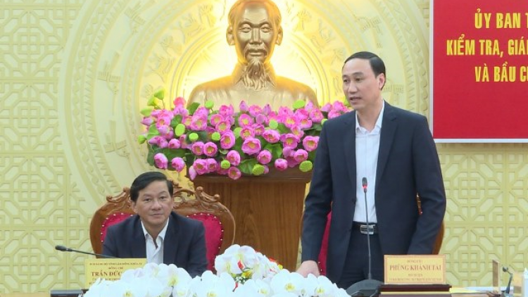 Ủy ban Mặt trận dà lơgar Việt Nam lòt sền broă lơh tĕ khà tàm Lâm Đồng