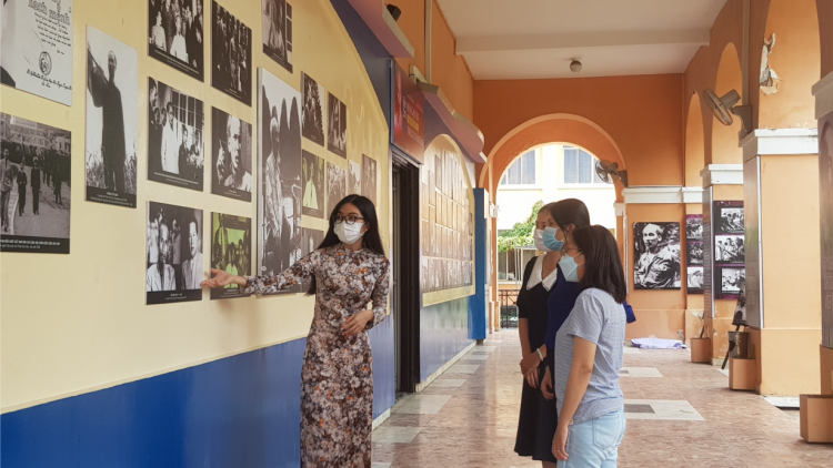 Còp Bến Nhà Rồng – Tiah 110 nam lài Bác Hồ lik lòt jòi gùng tơnklàs dà lơgar