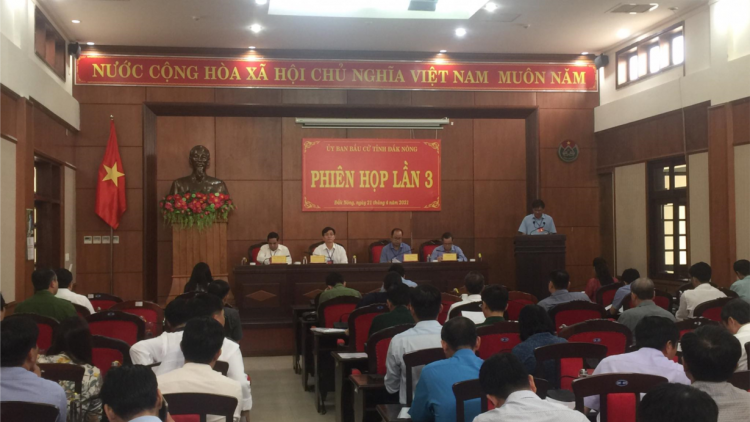 Dak Nông tơn jơh cih mat cau tơlik mat tĕ khà Kuang bàng Quốc hội khoá 15 mờ Kuang bàng Hội đồng Nhân dân ală kấp
