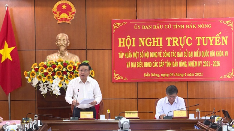 Dak Nông bơto pơlam tàp bàr pe tơngume bè broă lơh tĕ khà