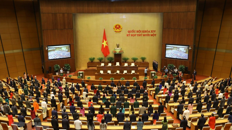 Tơn jơh pơrjum dơ̆ 11, Quốc hội khoá 14