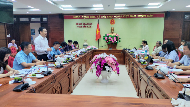 Bộ Lao động Thương binh mờ Xã hội lơh broă tàm càr Dăk Lăk