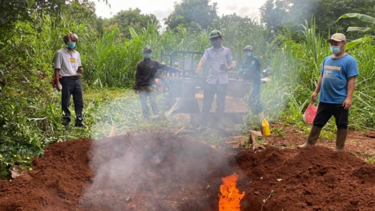Dăk Lăk: Kòp gơtờp tàm phan ròng lơh hoàc huơr uă