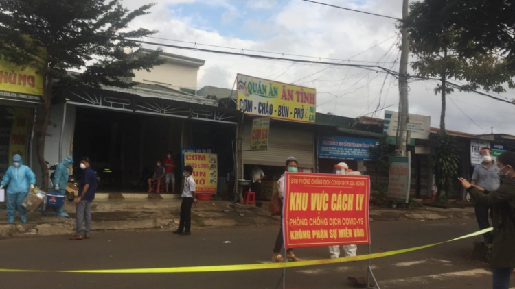 Càr Dăk Nông chồl mhar broă dong kờl ală cau kal ke tài kòp Covid-19