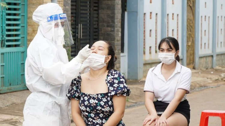 Ƀòn dờng Buôn Ma Thuột, càr Dăk Lăk: Mhar tơlik sră nggal rơcang sơndră mờ kòp Covid-19