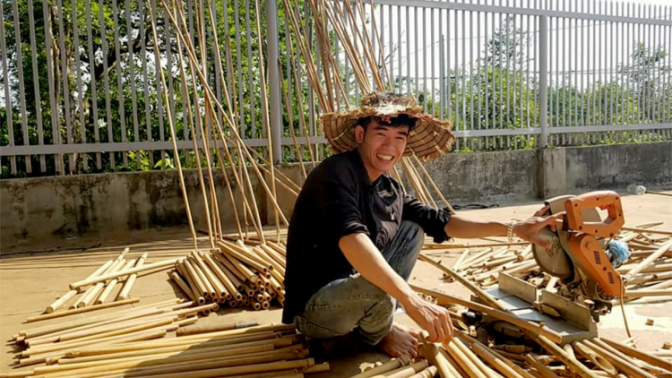 Ơruh pơnu kòn cau mŭt lơh broă mờ ală broă lơh pa, krơi