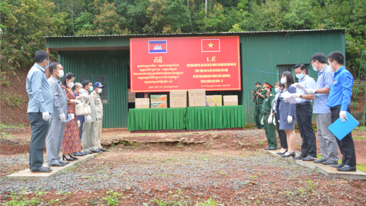 Dak Lak dong kờl priă jền dong càr Mondulkiri, lơgar Campuchia rơcang sơndră kòp Covid-19