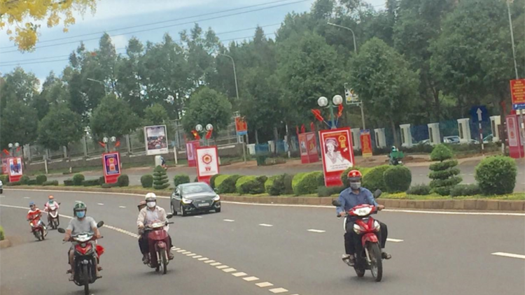 Dak Nông rcang ai ngai tĕ khà in
