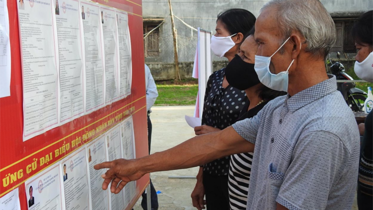 Kon Tum: 6 nă cau gơ kờn Kuang bàng Quốc hội khoá 15