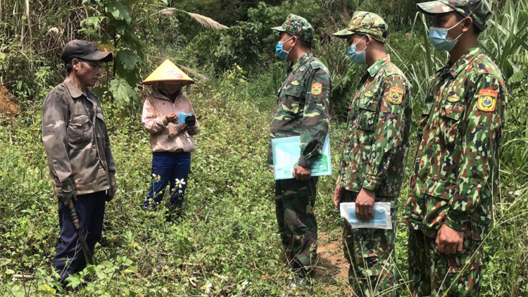 Ling sền gàr tiah nhàr lơgar ală càr tàm tiah Tây Nguyên tơnguh broă lơh rcang sơndră kòp Covid-19