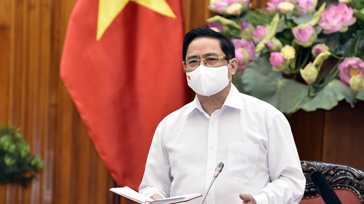 Ồng Phạm Minh Chính Thủ tướng Chính phủ lơh broă mờ Bộ Giáo dục mờ Đào tạo
