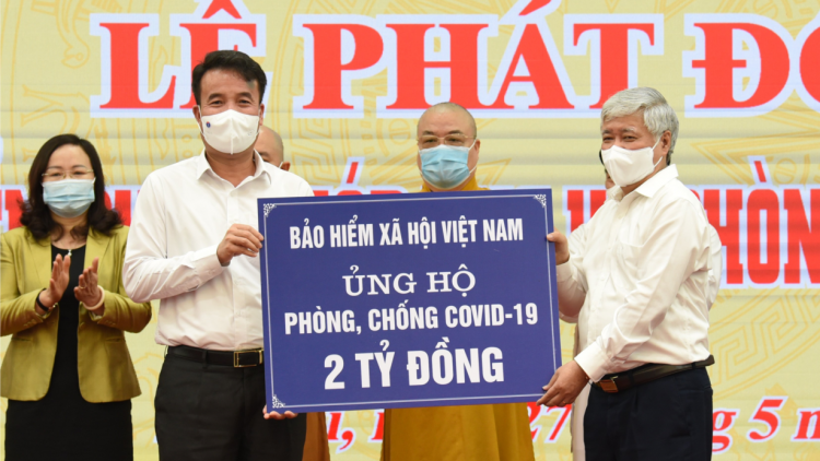 Bảo hiểm xã hội Việt Nam jàu 2 tơmàn đong dong kờl rcang sơndră kòp Covid-19