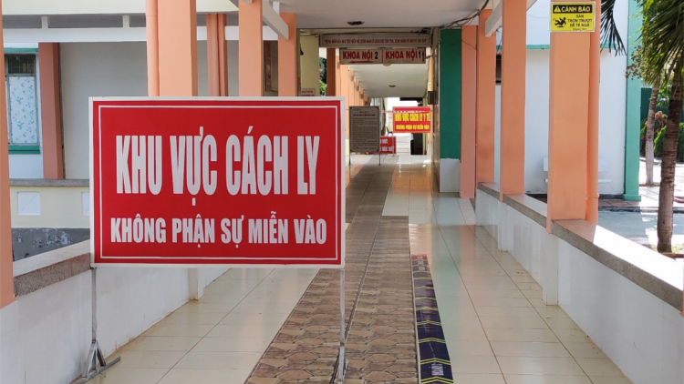 Dak Lak geh tai 1 nă cau bơtờp mờ virus Sars CoV-2
