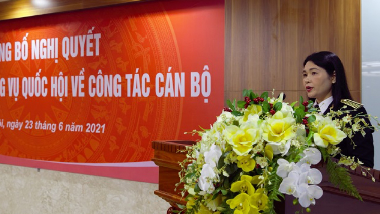 Mò Hà Thị Mỹ Dung là ùr ​Phó Tổng Kiểm toán dà lơgar dơ̆ sơnrờp
