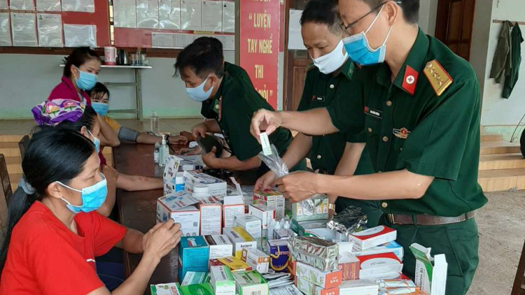 Pôs đồng ling sền gàr tiah nhàr lơgar Hồ Le, càr Kon Tum lơh pràn broă lơh hòi jà làng bol
