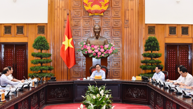 Ồng Phạm Minh Chính- Thủ tướng Chính phủ lơh broă mờ Bộ Ngoại giao ​