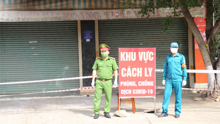 Dak Lak: sền gŏ tai 10 nă cau bơtờp mờ virus Sars CoV-2