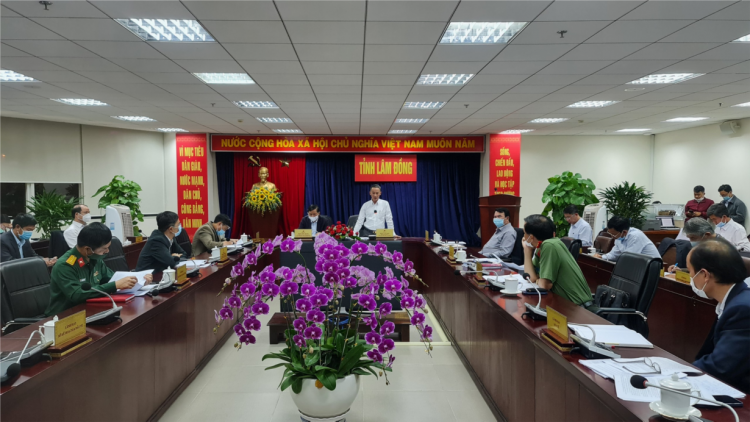 Cau bơtờp kòp Covid-19 dơ̆ sơnrờp tàm Lâm Đồng yal mờ cau lơh sơnơm in ờ gŏ song dơ pă ​