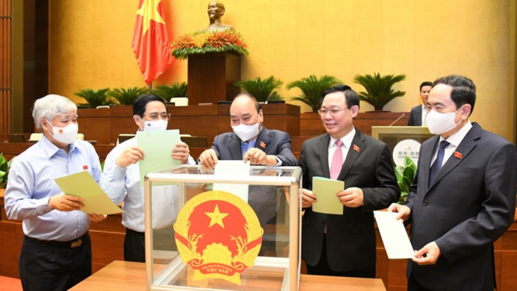 Ngai do (26/7), Chủ tịch lơgar, Thủ tướng  mờ Kuang atbồ Anih cah rơña làng bol dờng ngan rlau jơh dà lơgar yal bơr guh at gơnoar broă