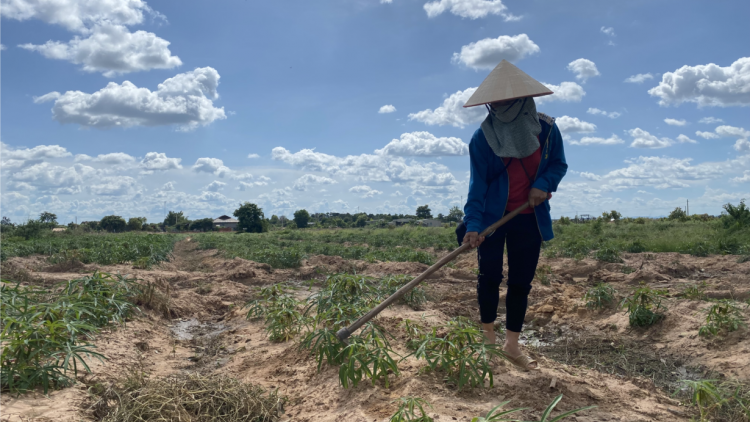 Dăk Lăk trồ prang soăt dà tàm gùl kàl mìu, rlau 9 rbô lồ ù tam phan geh pơhìn gơtìp sơrbì jơh ờ geh tơnhàu
