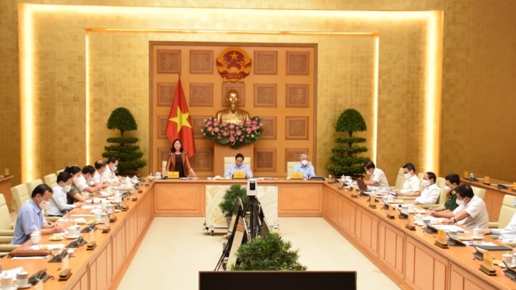 Thủ tướng Chính phủ ồng Phạm Minh Chính lơh broă mờ Mpồl hòi jà làng bol dà lơgar