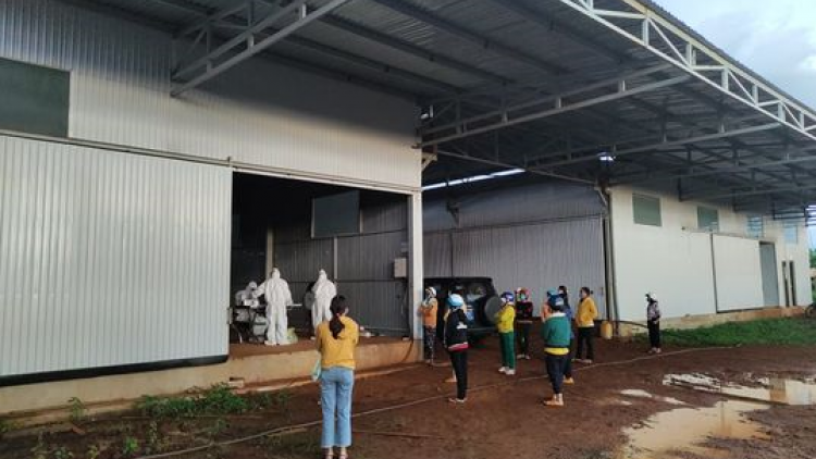 Dăk Lăk: sền gŏ 47 nă cau bơtờp kòp Covid-19 tàm mpồl bơtiàn