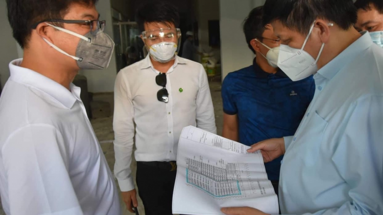 Rơcăng ai tơmŭt ngui ală Anih tờm Sơm kòp mờ sền gròi jơh nùs ai cau kòp Covid-19 in tàm ƀòn dờng Hồ Chí Minh