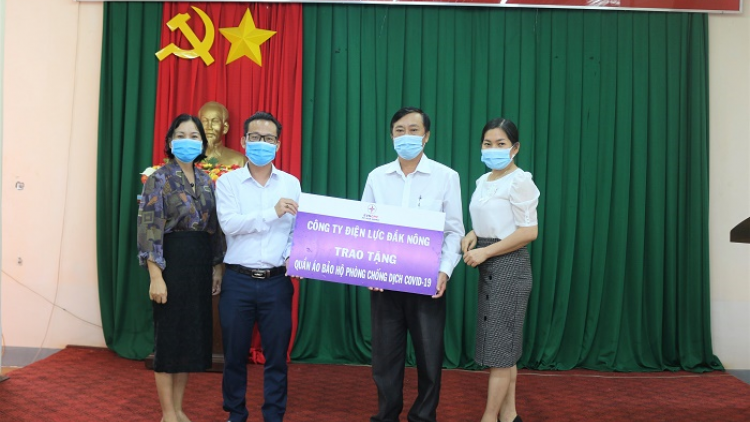 PC Dăk Nông lòt bal mờ cau lơh broă tàm tiah lam lài sơndră kòp