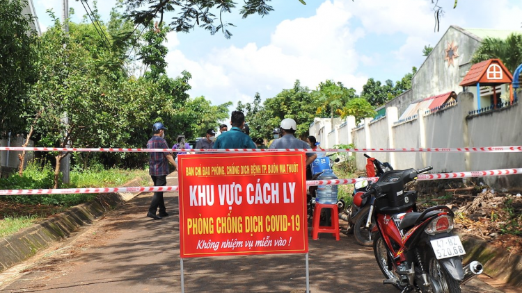 Sền gŏ tai 17 nă cau kòp Covid-19 tàm mpồl bơtiàn, ƀòn dờng Buôn Ma Thuột lơh kràñ ală broă lơh rcang sơndră kòp