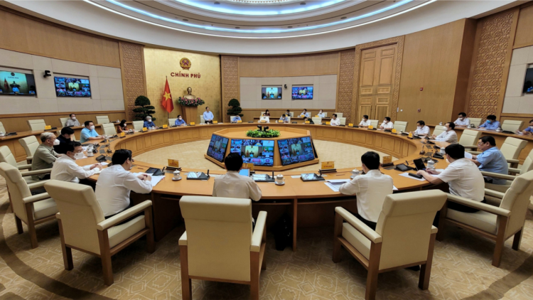 Thủ tướng Chính phủ đơng lam pơrjum pờ tơlik tơn tàm internet bè rcang sơndră kòp Covid-19