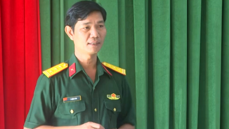 Thượng tá Y Miên Ktul – Kuang bàng ling klàng kòn cau Rơđê bơsram mờ lơh jat jat krơh Bác Hồ dê
