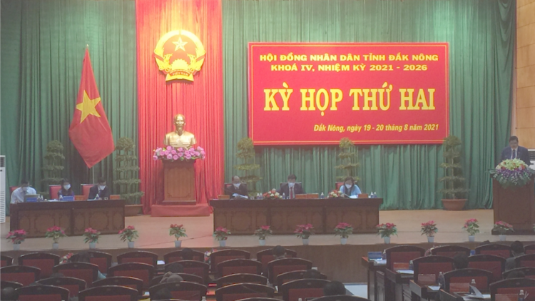 Pơrjum dơ̆ 2, Hội đồng Nhân dân càr Dăk Nông ring bal uă Kơrnoat kuơ màng