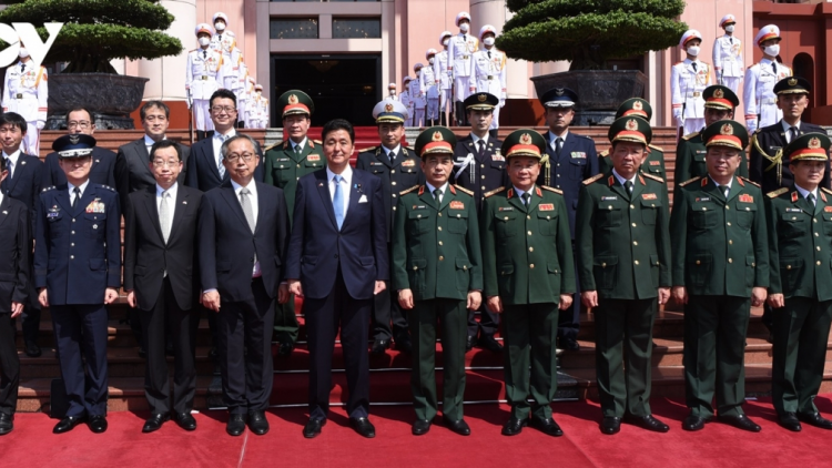 Bộ trưởng Bộ Quốc phòng Nhờk còp Việt Nam