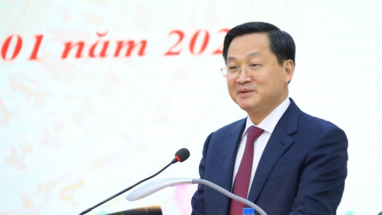 Phó Thủ tướng ồng Lê Minh Khái tus Pơrjum tơn jơh gah Thañ tra