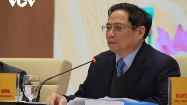 Thủ tướng ồng Phạm Minh Chính tus pơrjum lơh jăt broă lơh sơnơm nam 2022