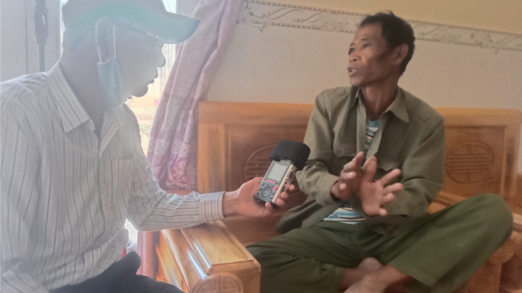 Tơngai kis bơh gar kòi kòn cau Mnông dê