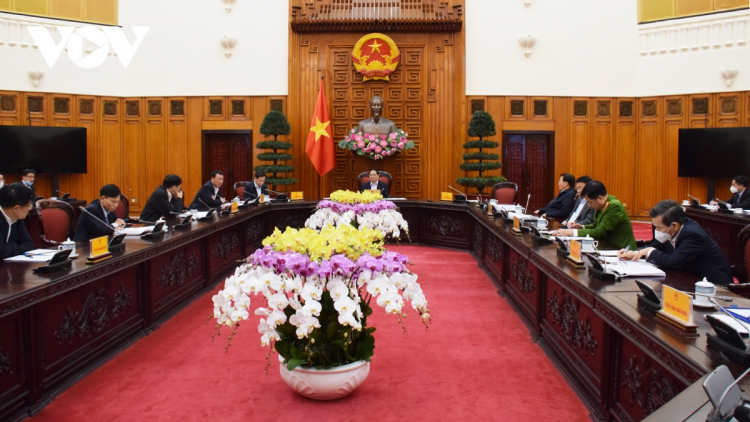 Thủ tướng sồr lơh pràn lùp khàu, yal yă, cau rña broă kit xét nghiệm Việt Á