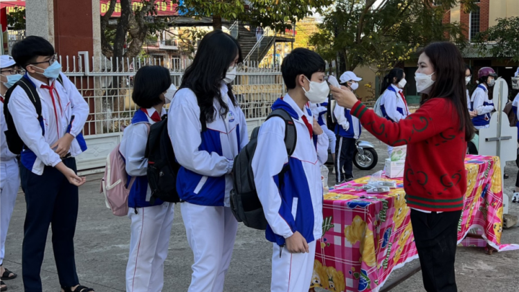 Gia Lai: Tơnơ̆ 2 poh lòt bơsram tơn tàm hìu bơsram, geh rlau 1 rbô nă kơnòm bơsram mờ cau pơgru là F0