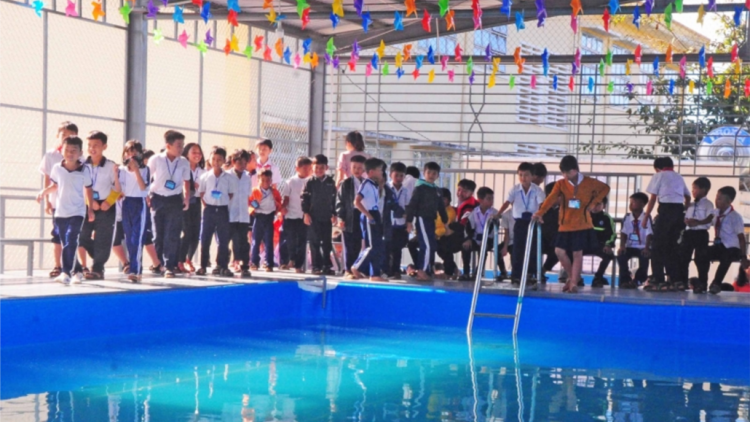 Gia Lai: Gùt mpồl bơtiàn tus bal tàm broă rơcang sơndră bŭ dà ai kơnòm dềt in