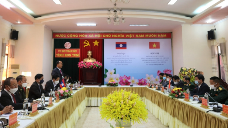 Càr Kon Tum mờ càr Attapư, lơgar Lào pơgồp bal dong kờl rềs àr tŭ gơlik geh trồ tiah lơh aniai