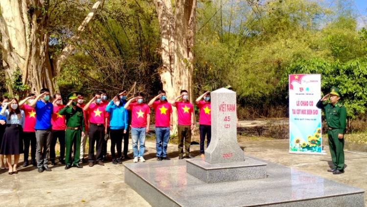 Tỉñ đoàn Dăk Lăk- Lâm Đồng bơyai lơh broă lơh Nhai 3 tiah nhàr dà lơgar nam 2022