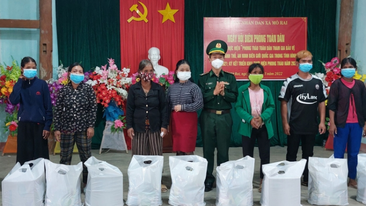 Kon Tum duh hồl ngai chờ sền gàr tiah nhàr dà lơgar jơh gùt làng bol