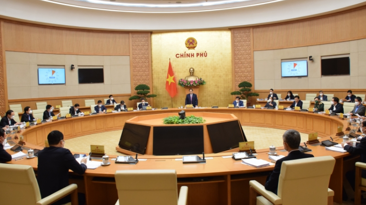 Thủ tướng đơng lam pơrjum Cíñ phủ tơngu me bơt bơtàu adat boh lam