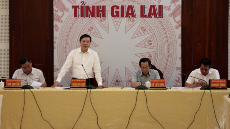 Càr Gia Lai chồl mhar broă ai priă dà lơgar dê mờ tă dia