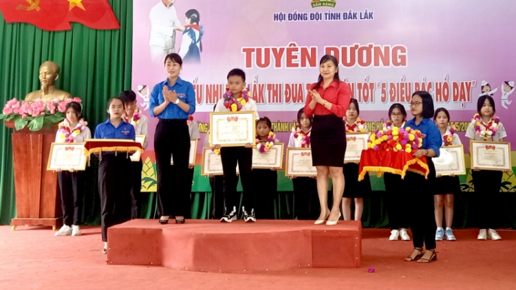 Dăk Lăk: Jờng rơ 40 nă kơnòm dềt geh pơnrơ jak lơh jat niam 5 jơnau Bác Hồ bơto sồr